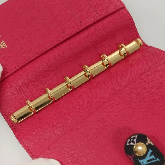 LOUIS VUITTON Multicolor Agenda PM Day Planner Cover Black - Picture 13 of 16